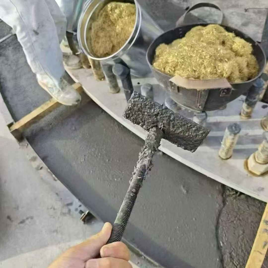 望都C120钢纤维高强无收灌浆料 轧机压缩机汽轮机发电机锻压设备底座灌浆材料